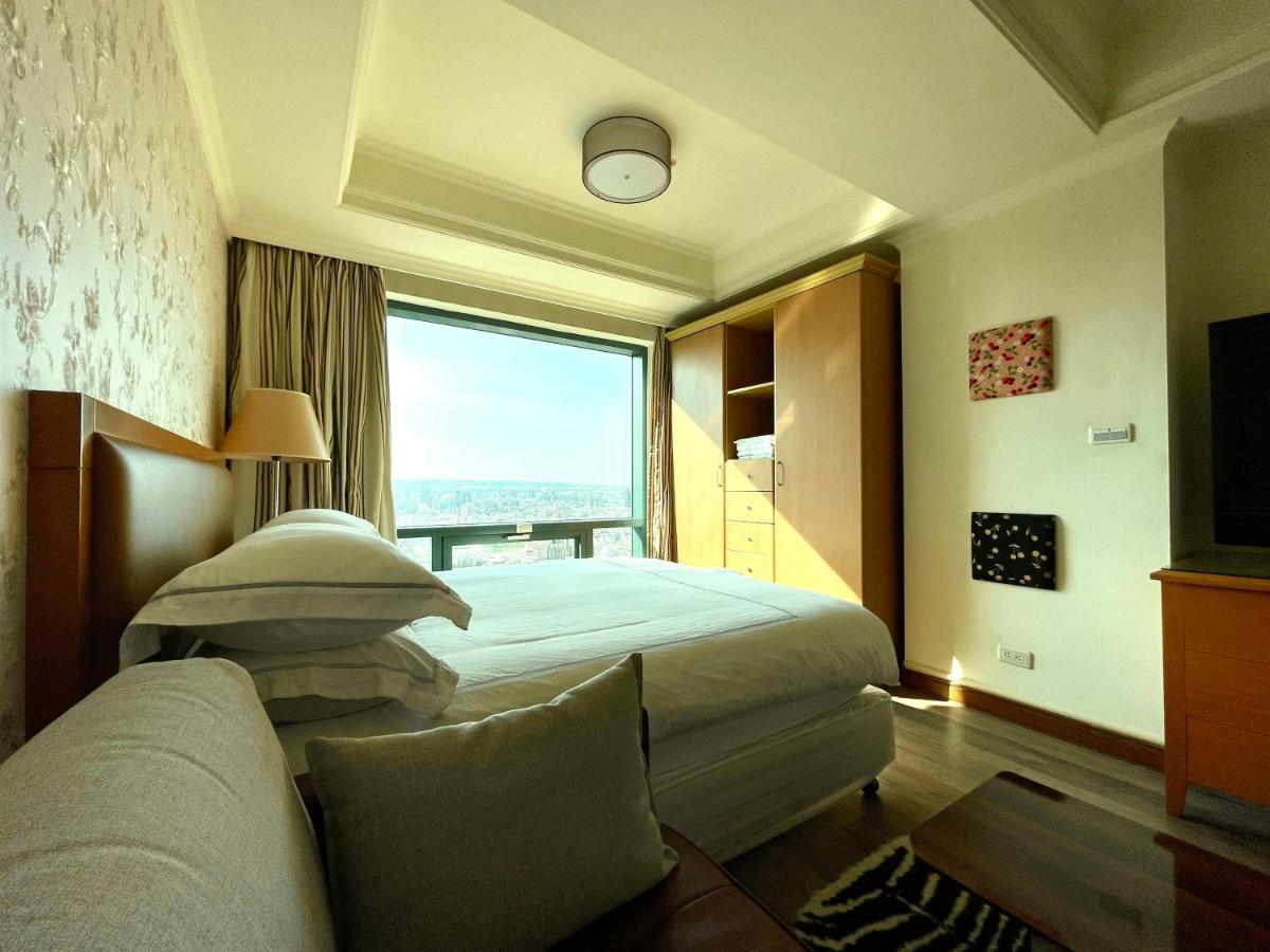 台中自由行 Appartement Buitenkant foto