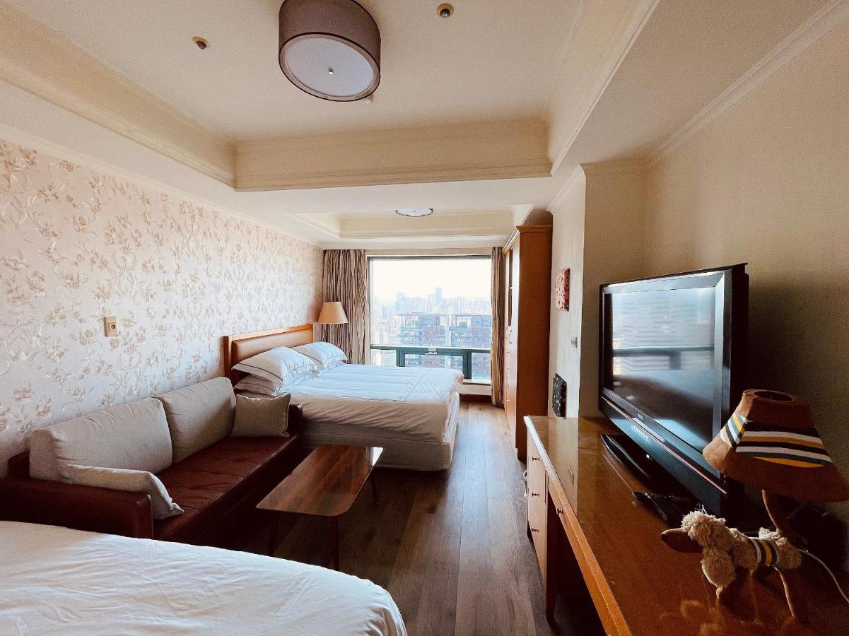 台中自由行 Appartement Buitenkant foto
