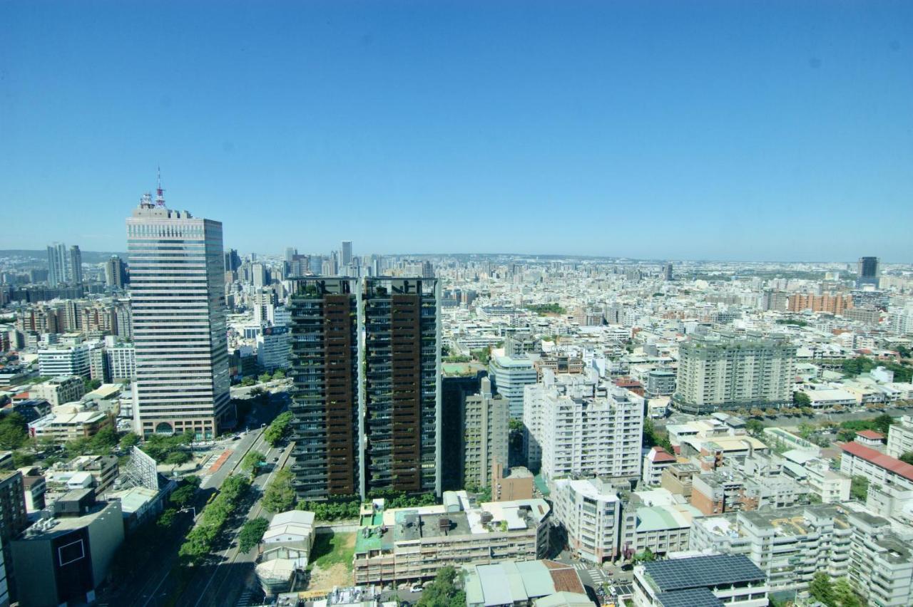 台中自由行 Appartement Buitenkant foto