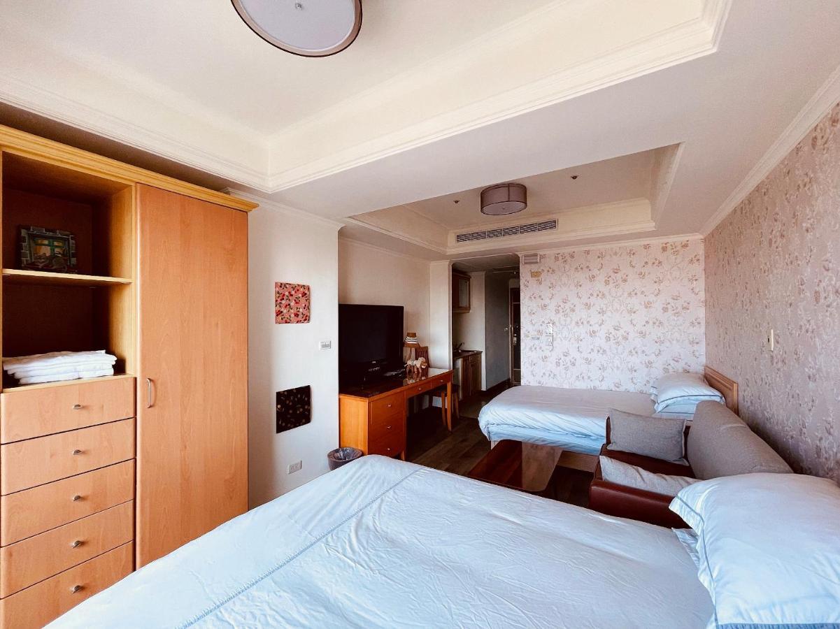 台中自由行 Appartement Buitenkant foto