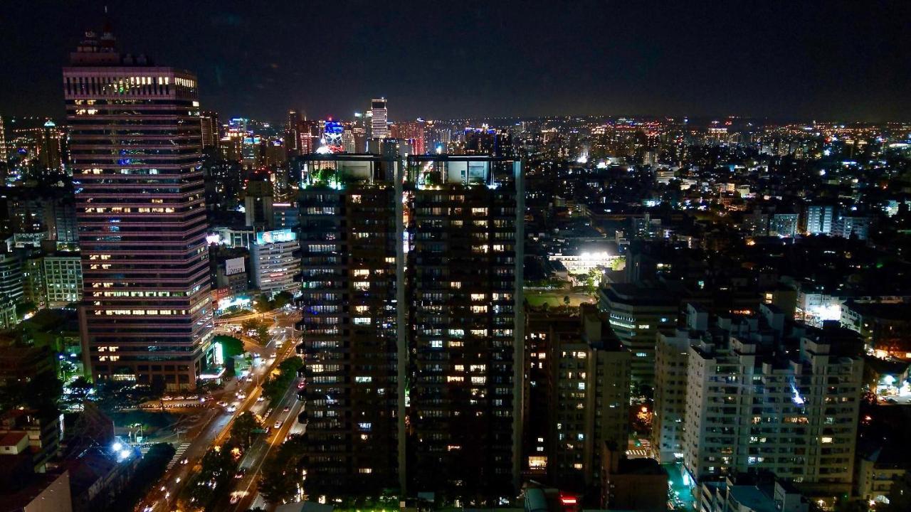 台中自由行 Appartement Buitenkant foto