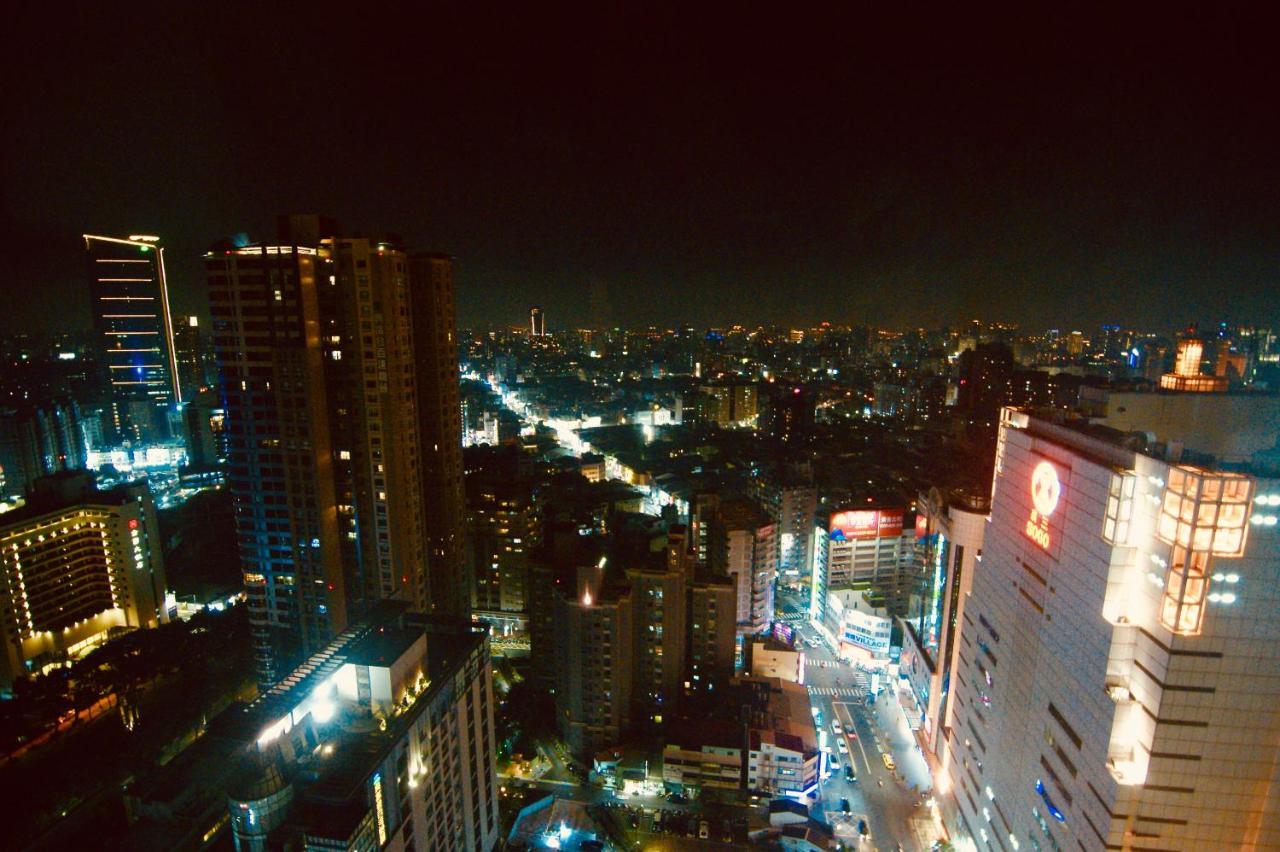 台中自由行 Appartement Buitenkant foto