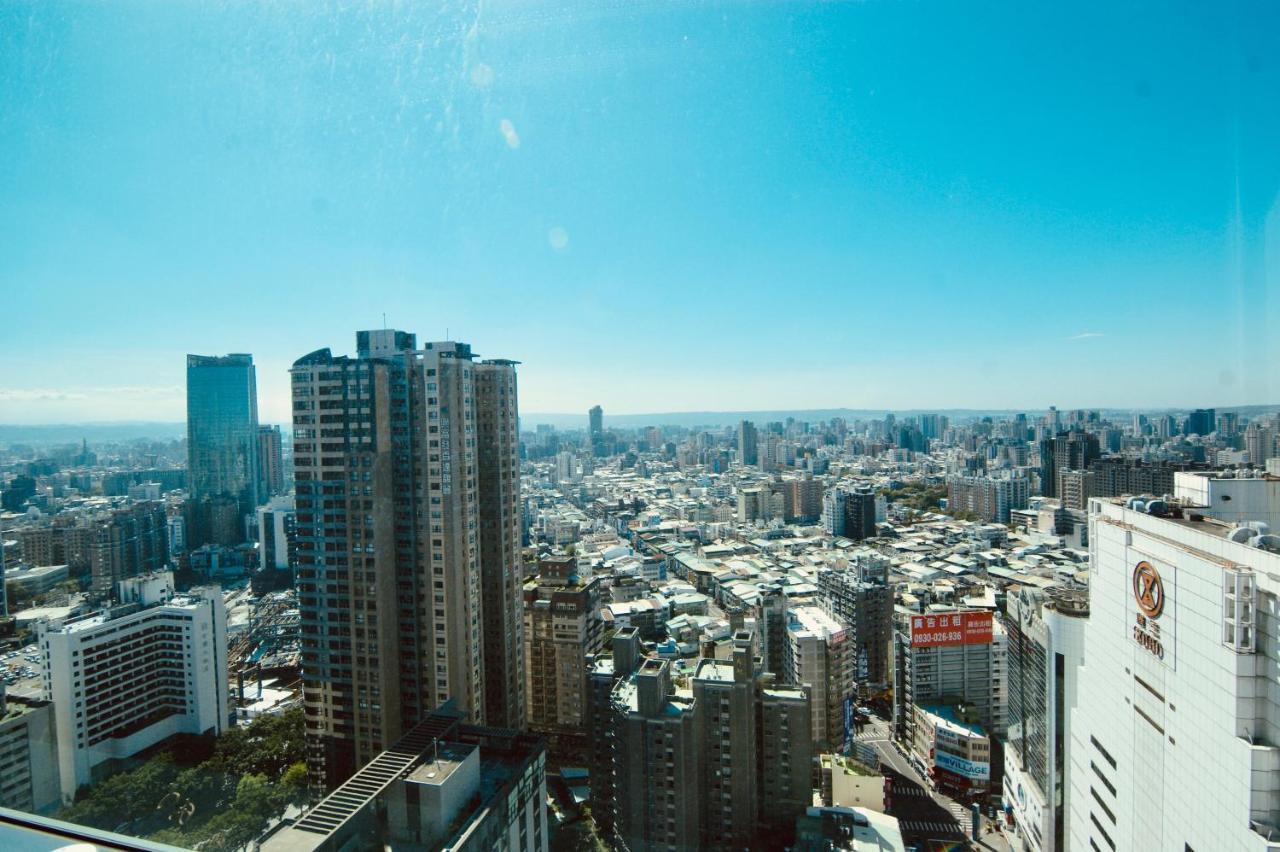台中自由行 Appartement Buitenkant foto