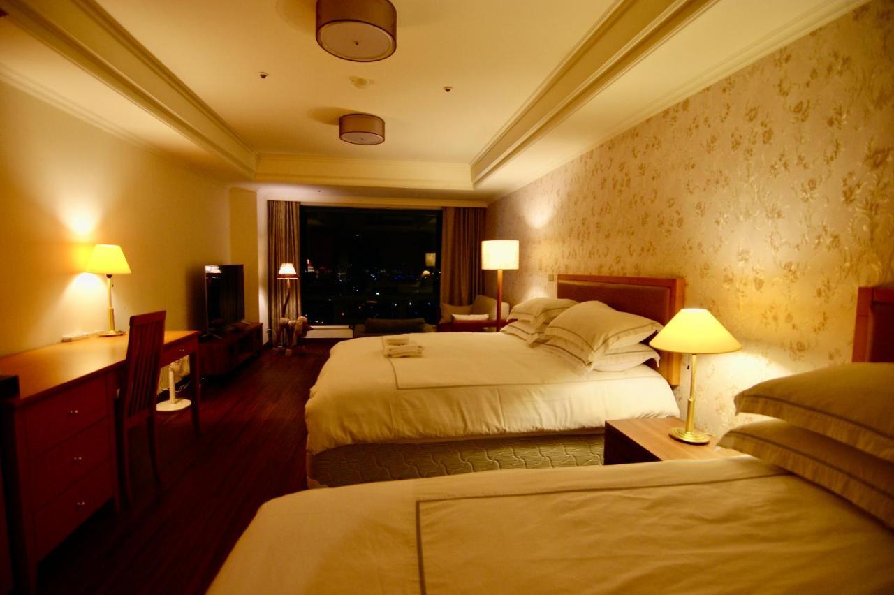 台中自由行 Appartement Buitenkant foto
