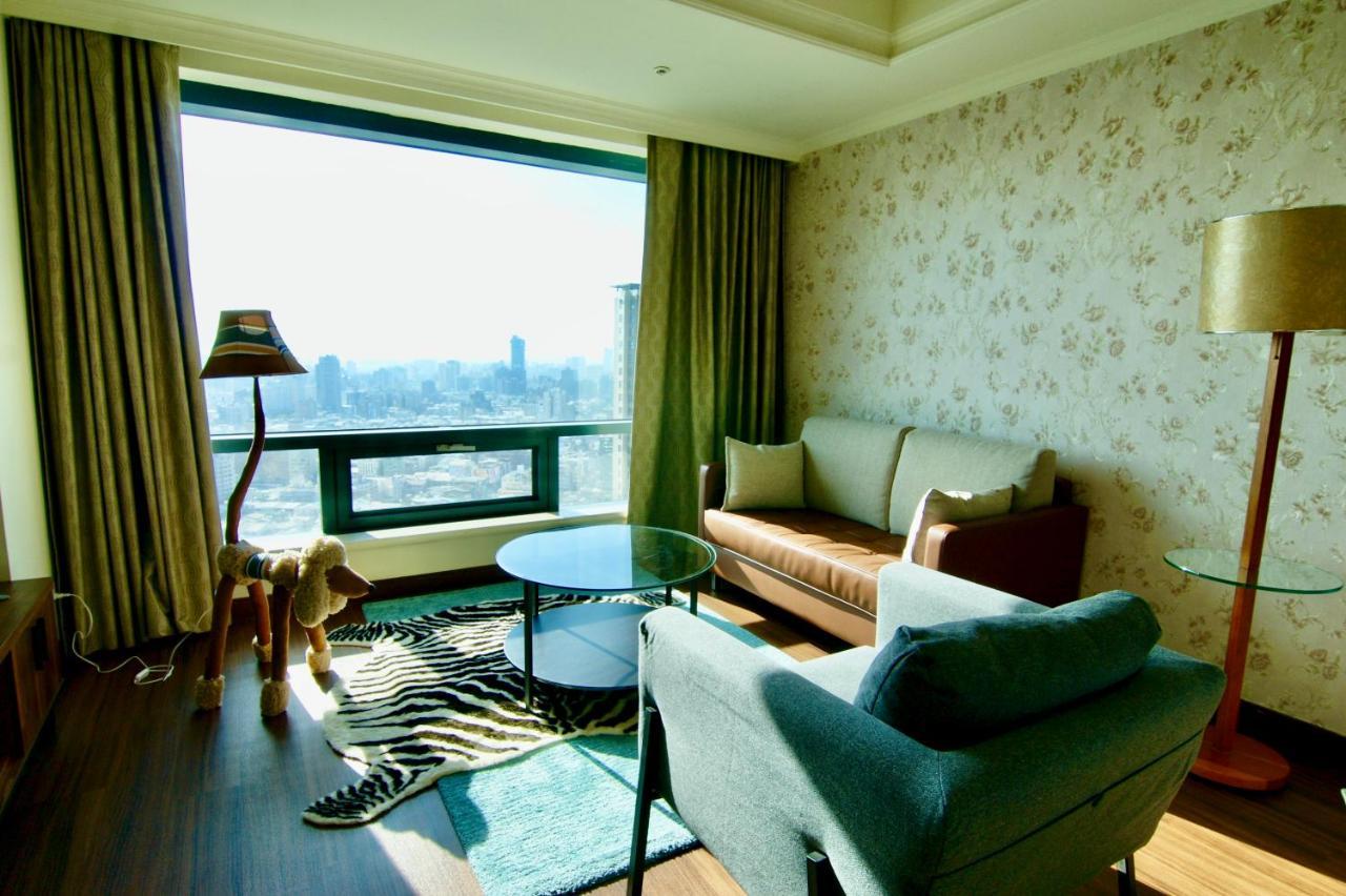 台中自由行 Appartement Buitenkant foto