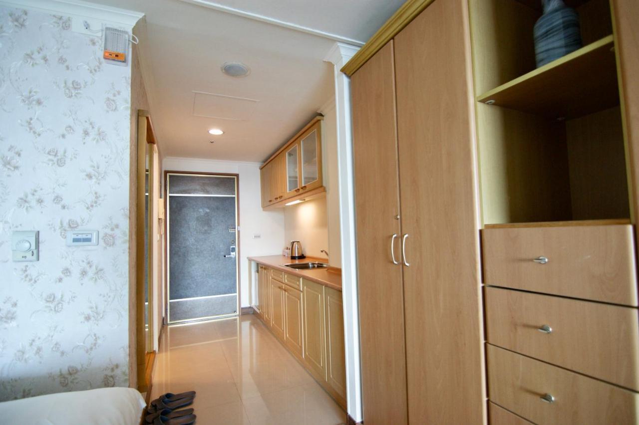 台中自由行 Appartement Buitenkant foto