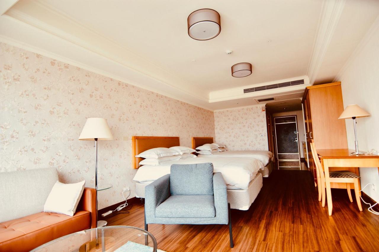台中自由行 Appartement Buitenkant foto