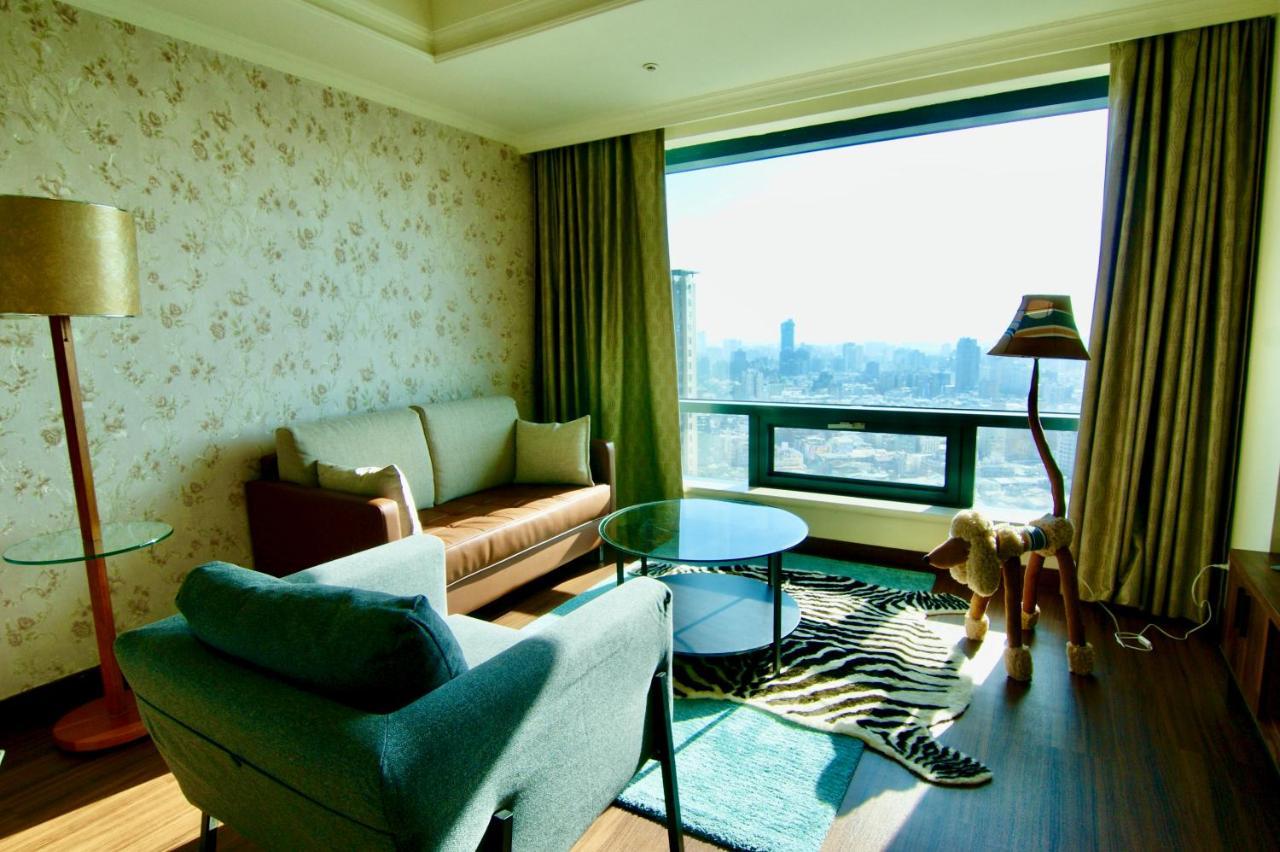 台中自由行 Appartement Buitenkant foto