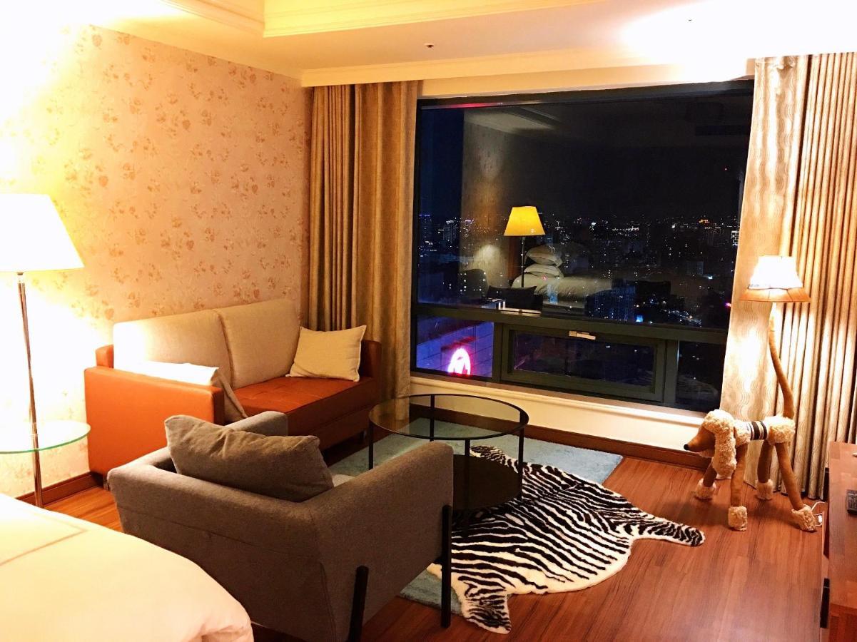 台中自由行 Appartement Buitenkant foto
