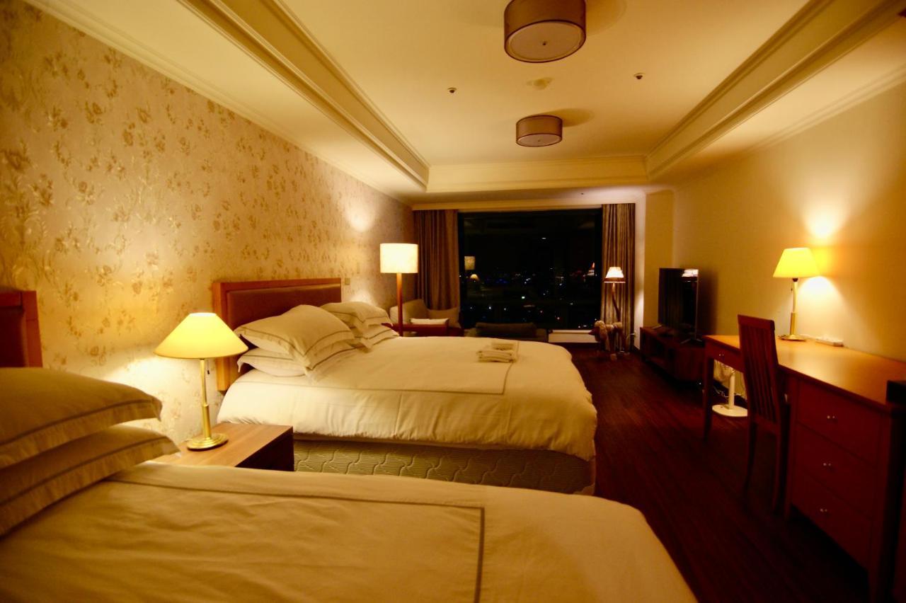 台中自由行 Appartement Buitenkant foto