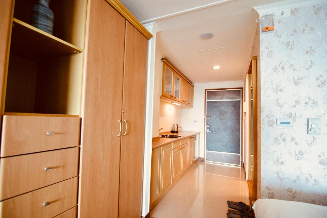 台中自由行 Appartement Buitenkant foto