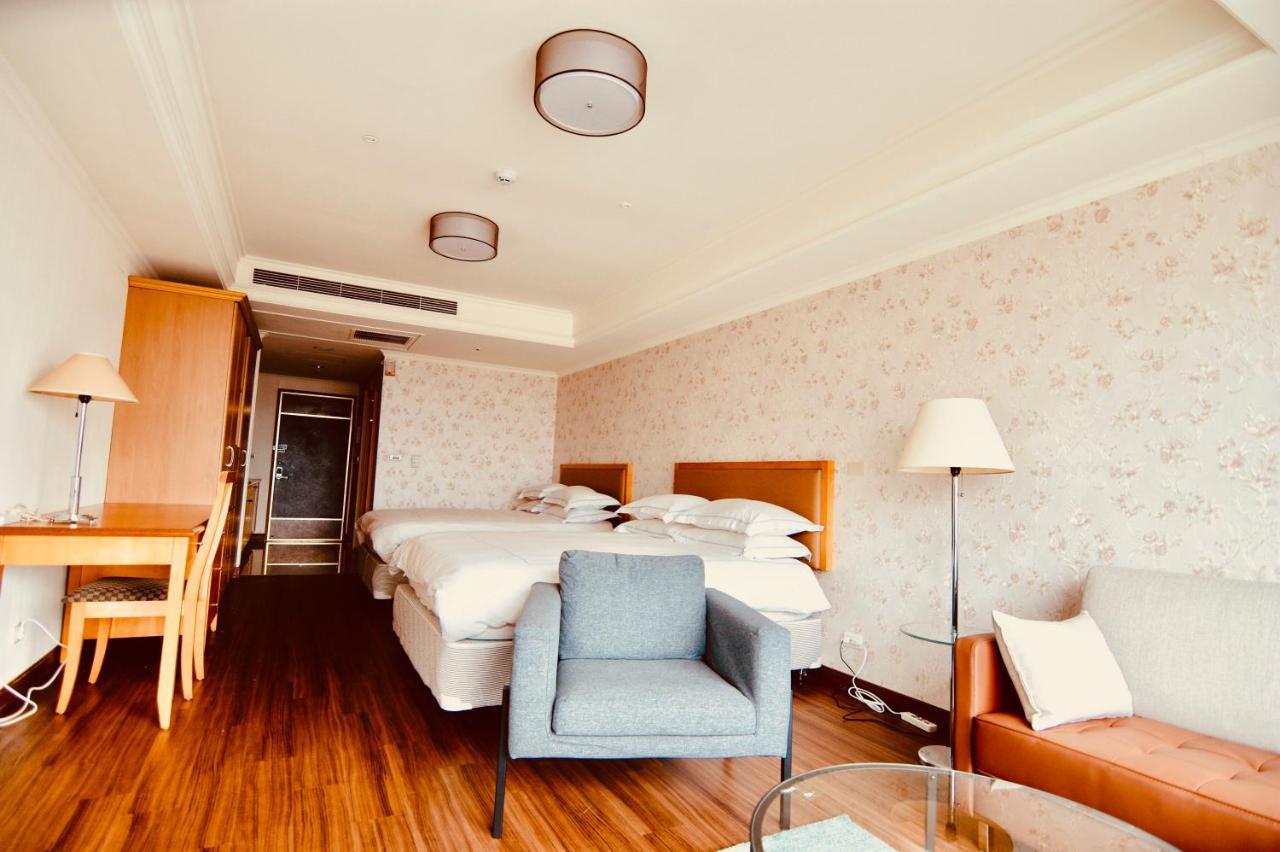 台中自由行 Appartement Buitenkant foto