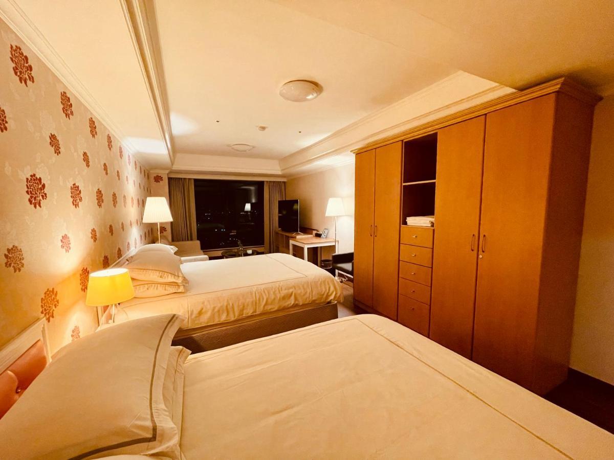 台中自由行 Appartement Buitenkant foto