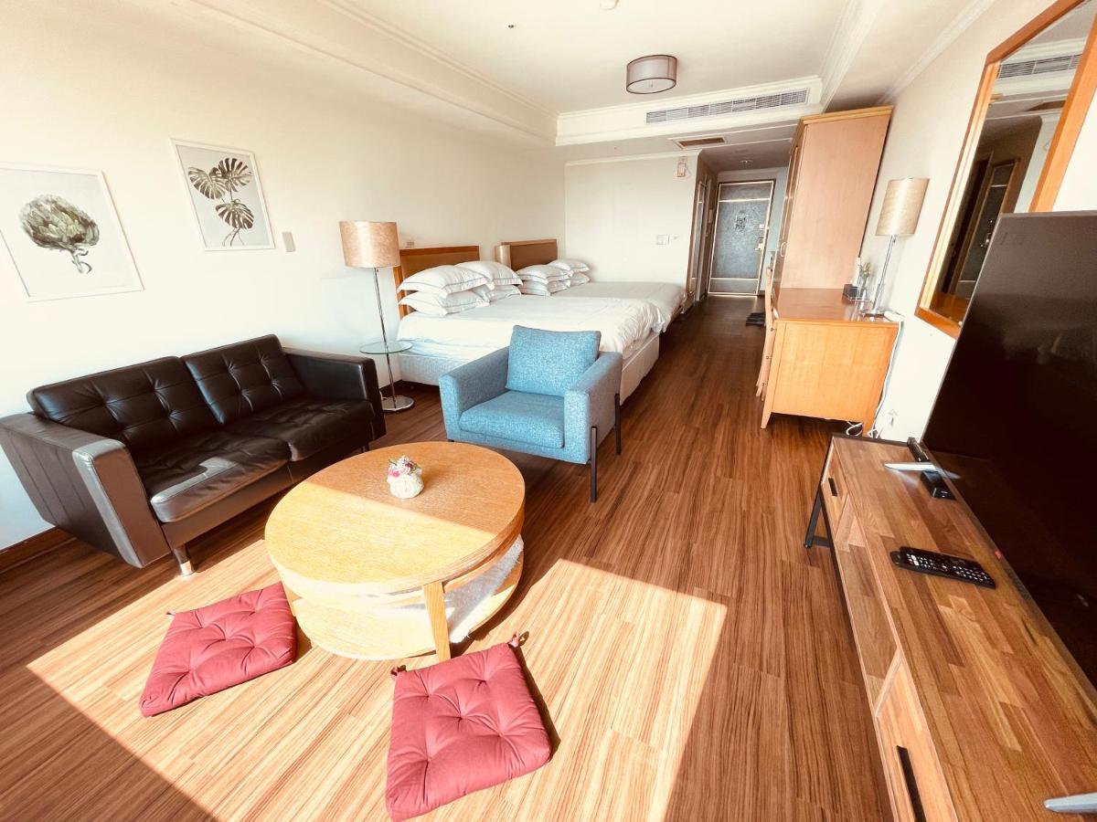 台中自由行 Appartement Buitenkant foto