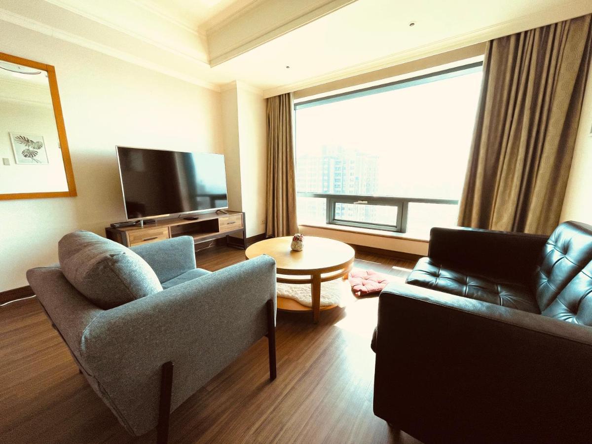 台中自由行 Appartement Buitenkant foto