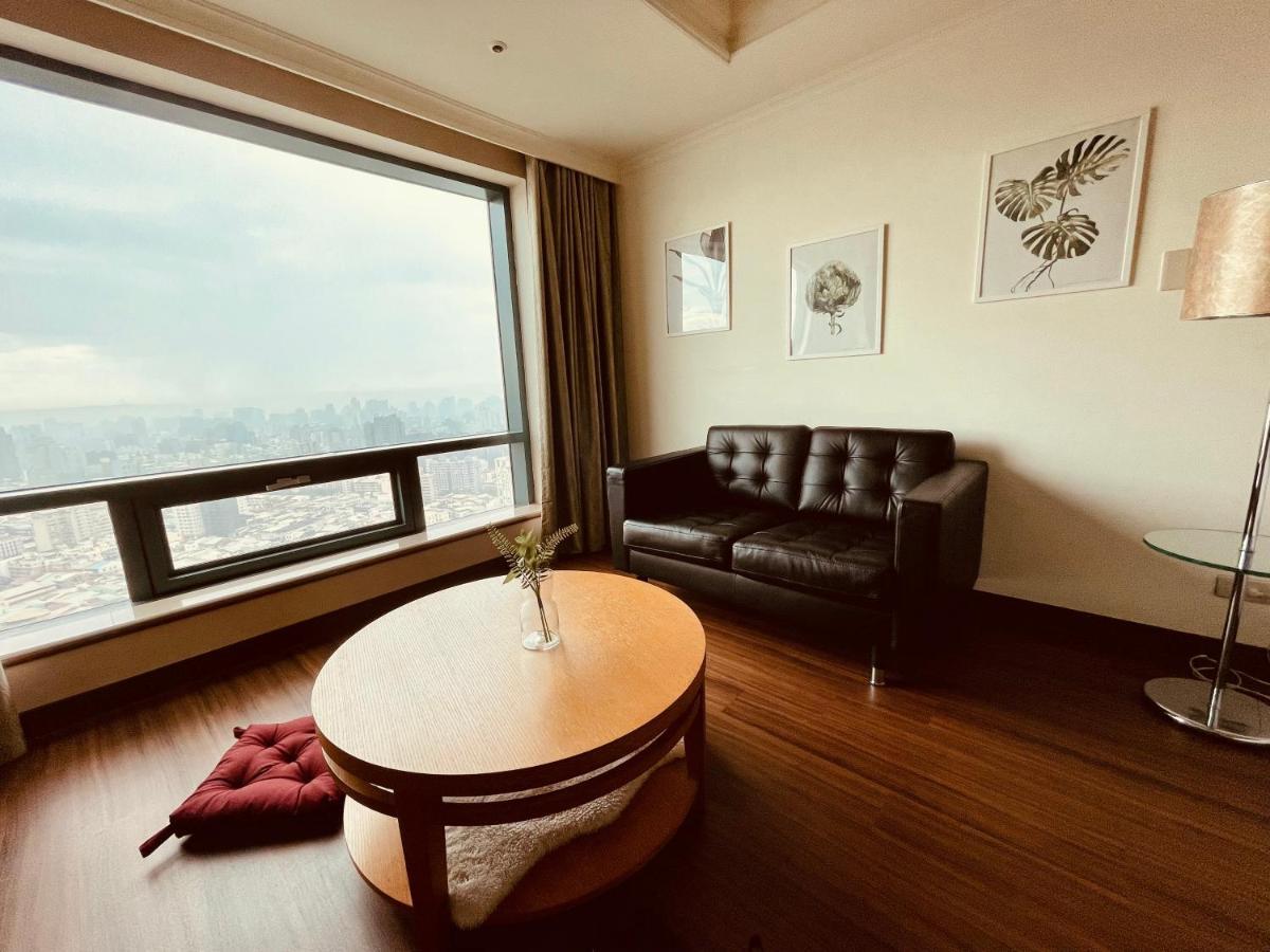 台中自由行 Appartement Buitenkant foto