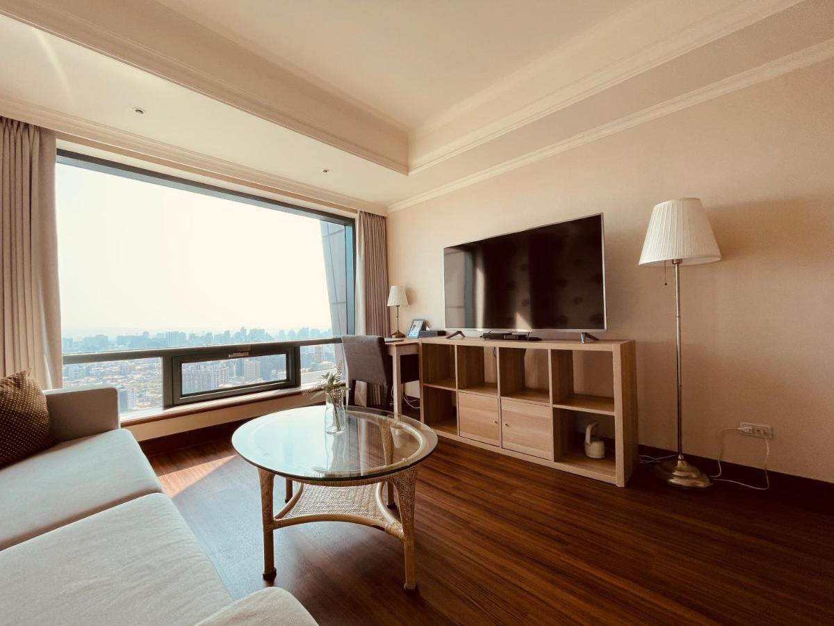 台中自由行 Appartement Buitenkant foto