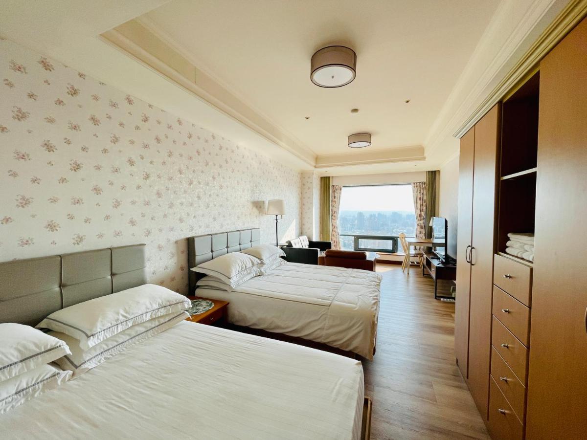 台中自由行 Appartement Buitenkant foto