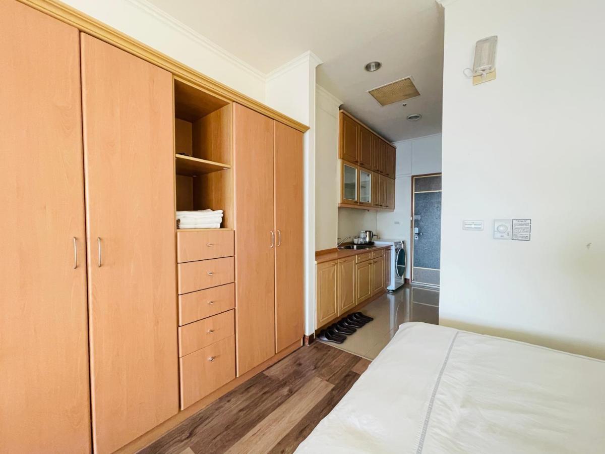 台中自由行 Appartement Buitenkant foto