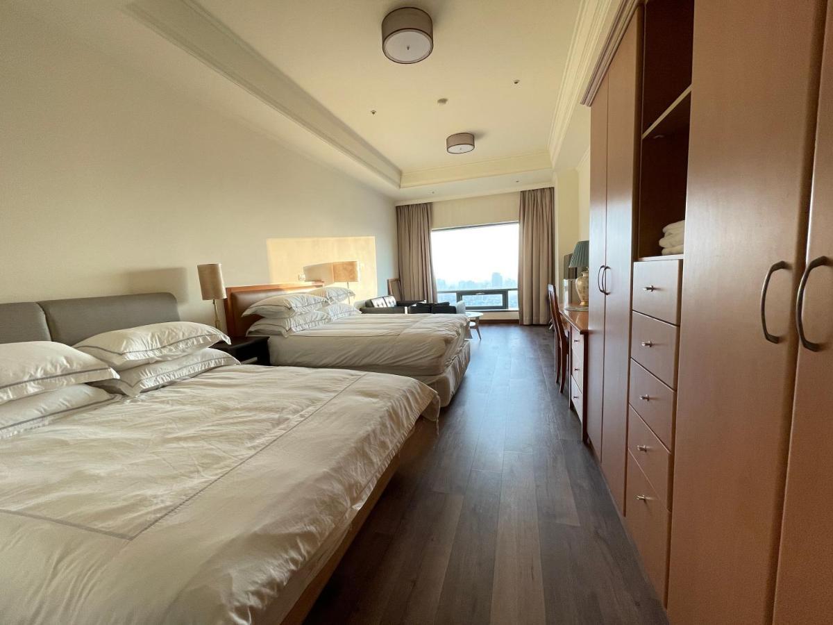 台中自由行 Appartement Buitenkant foto