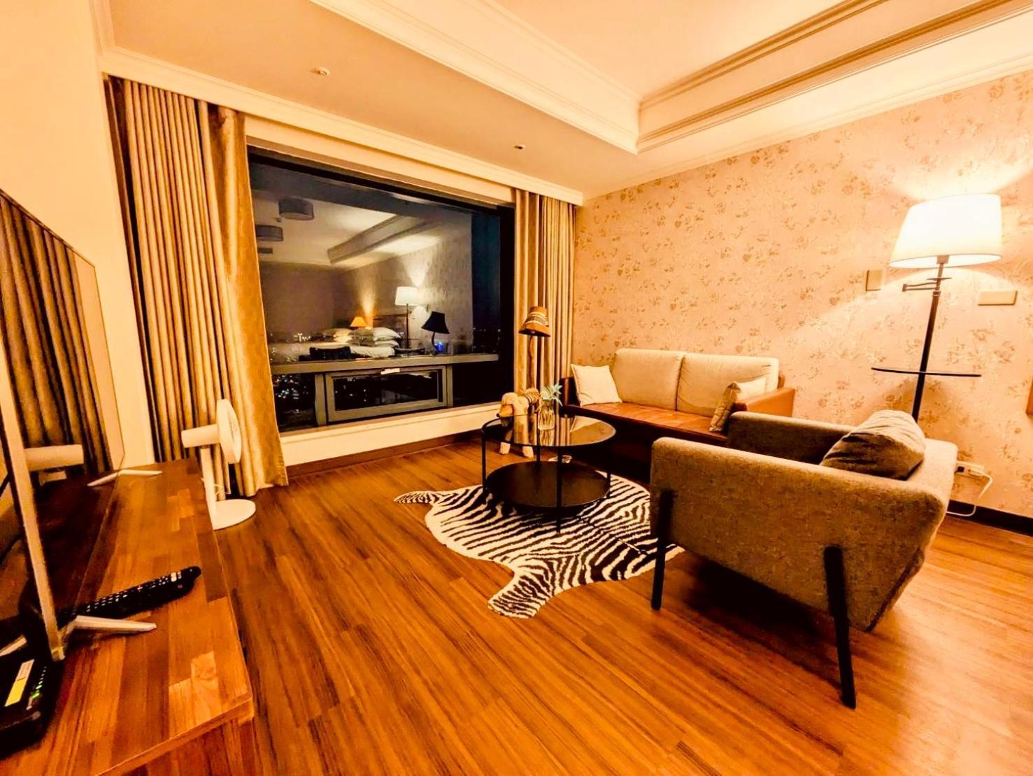 台中自由行 Appartement Buitenkant foto