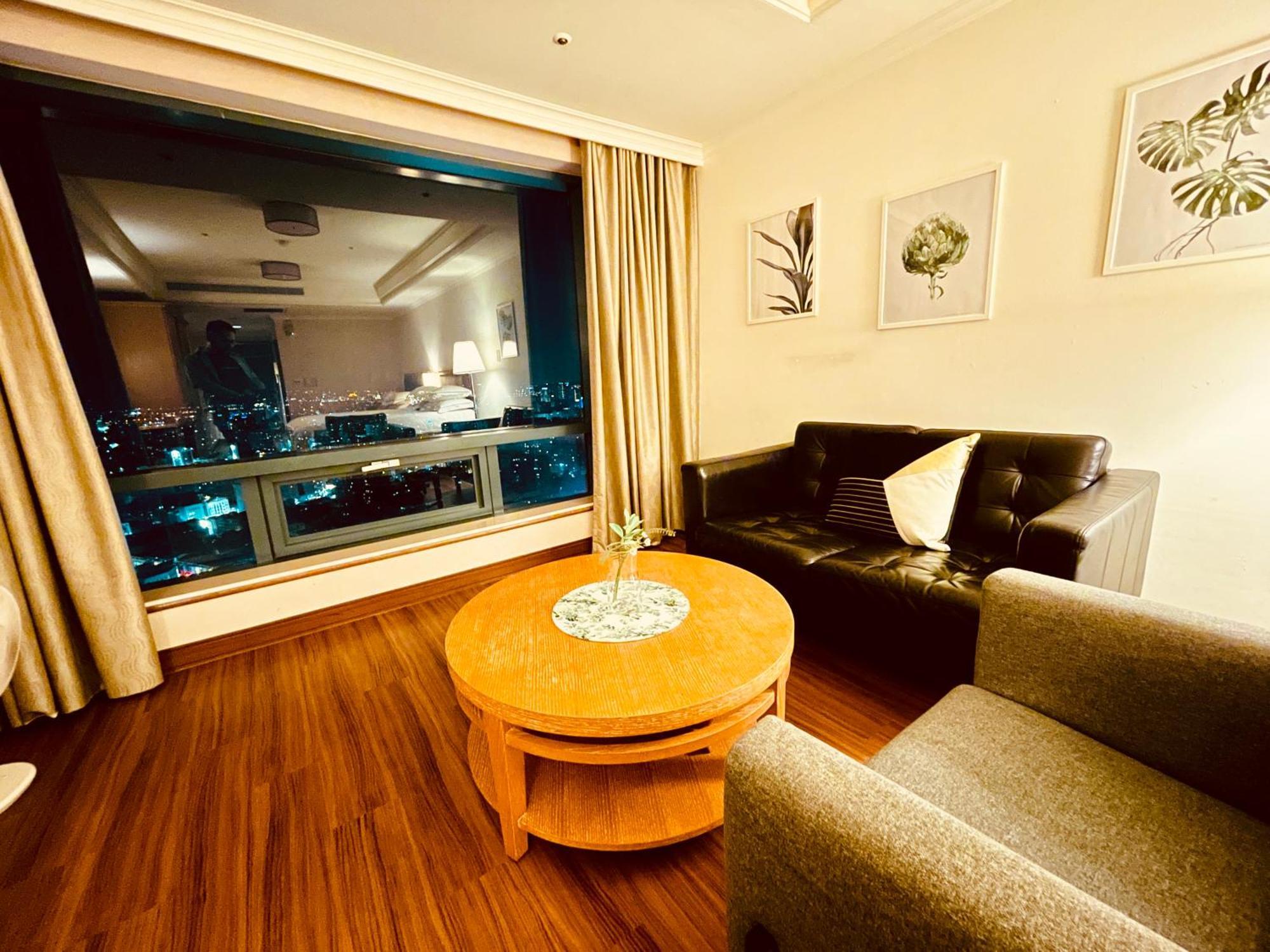 台中自由行 Appartement Buitenkant foto