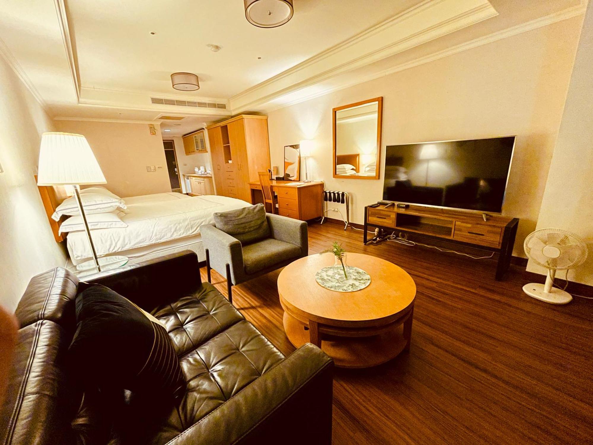 台中自由行 Appartement Buitenkant foto