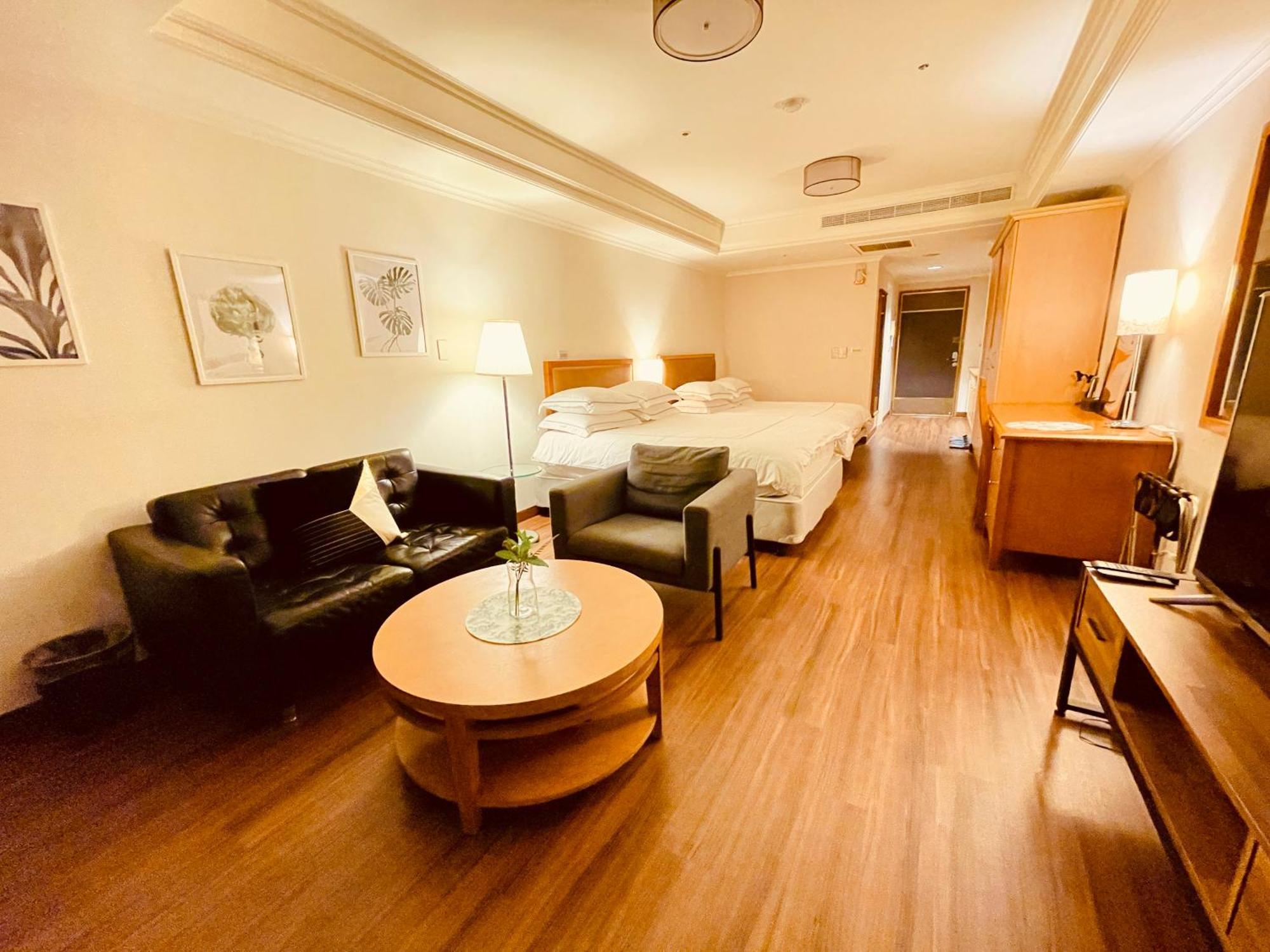 台中自由行 Appartement Buitenkant foto