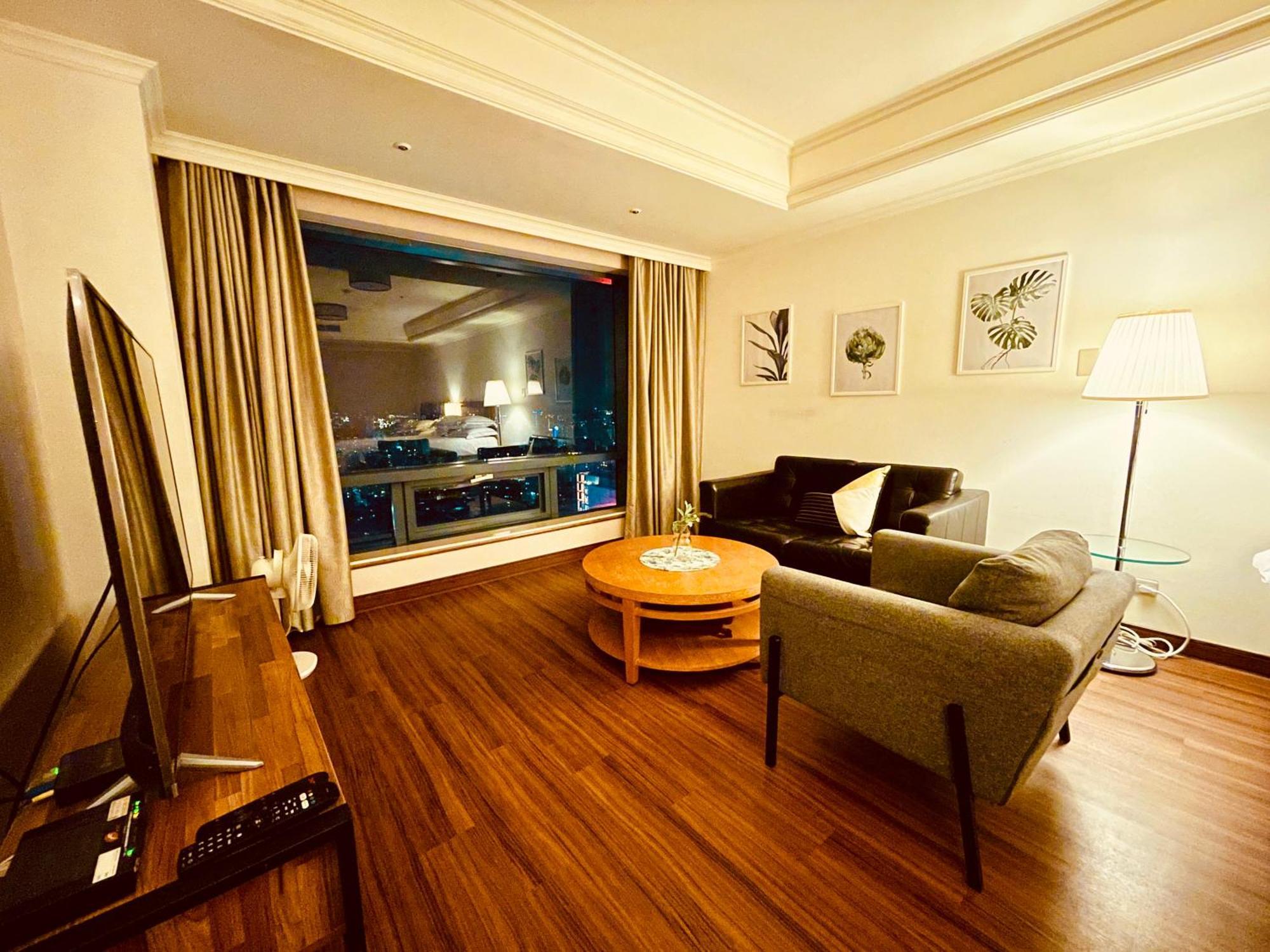 台中自由行 Appartement Buitenkant foto