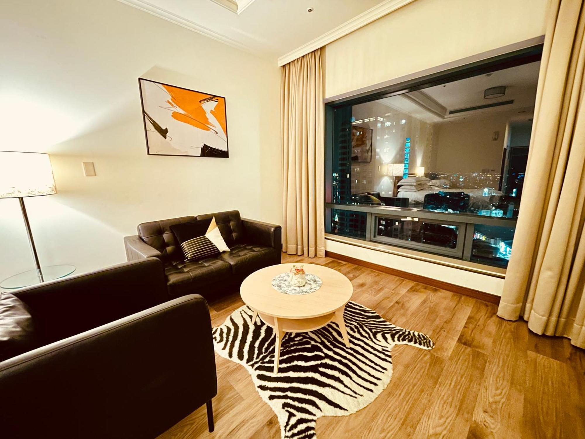 台中自由行 Appartement Buitenkant foto