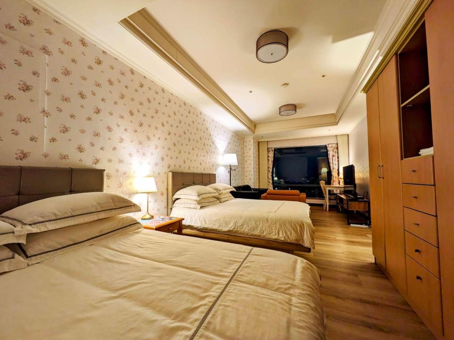 台中自由行 Appartement Buitenkant foto