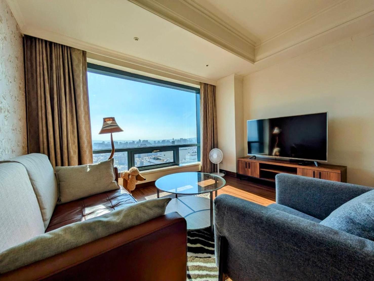 台中自由行 Appartement Buitenkant foto
