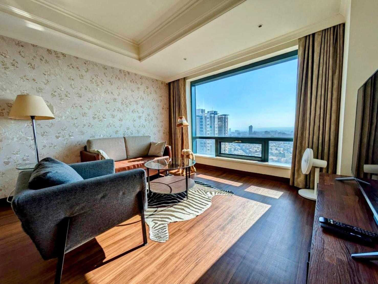 台中自由行 Appartement Buitenkant foto
