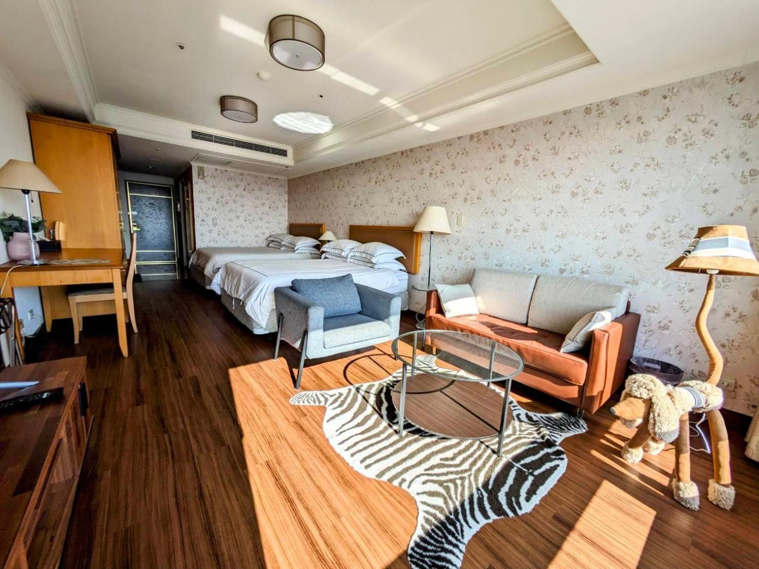 台中自由行 Appartement Buitenkant foto