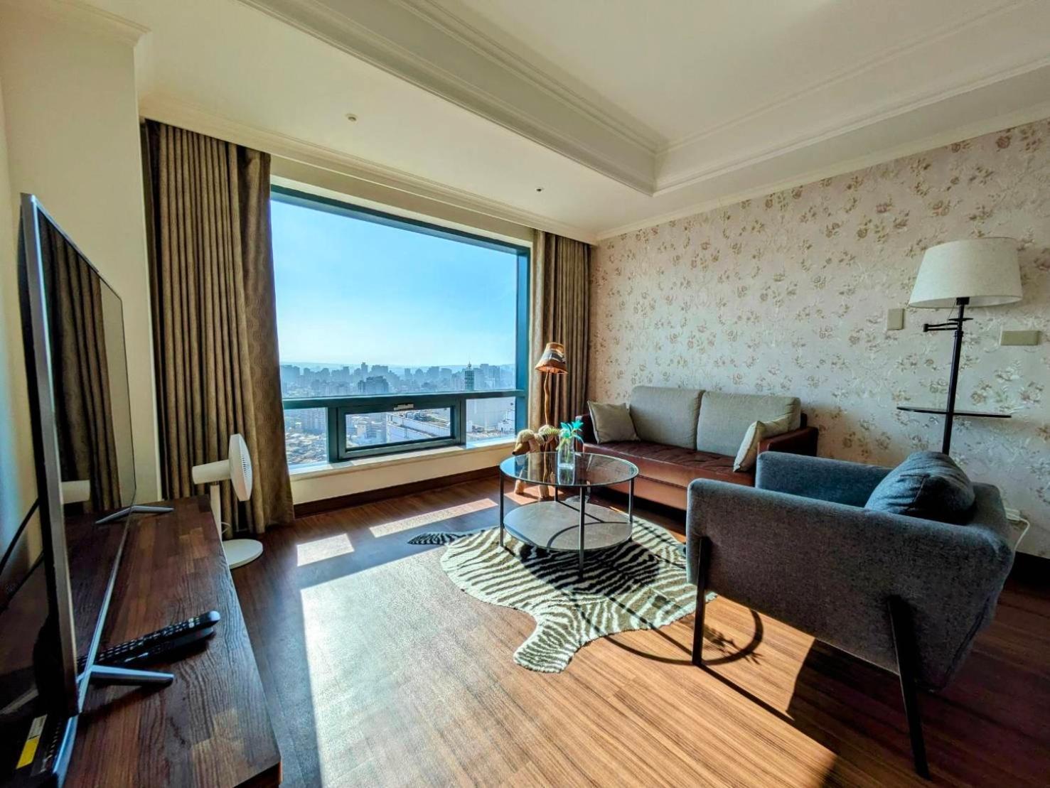 台中自由行 Appartement Buitenkant foto