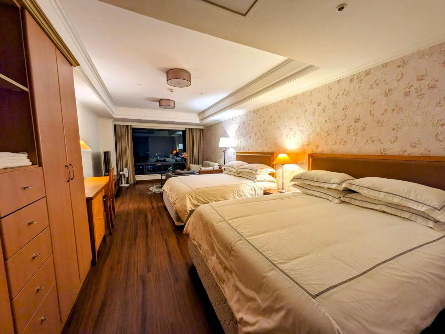 台中自由行 Appartement Buitenkant foto