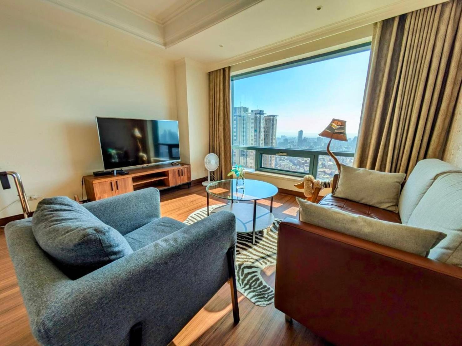 台中自由行 Appartement Buitenkant foto