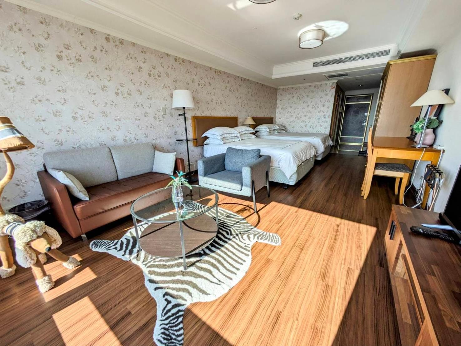 台中自由行 Appartement Buitenkant foto