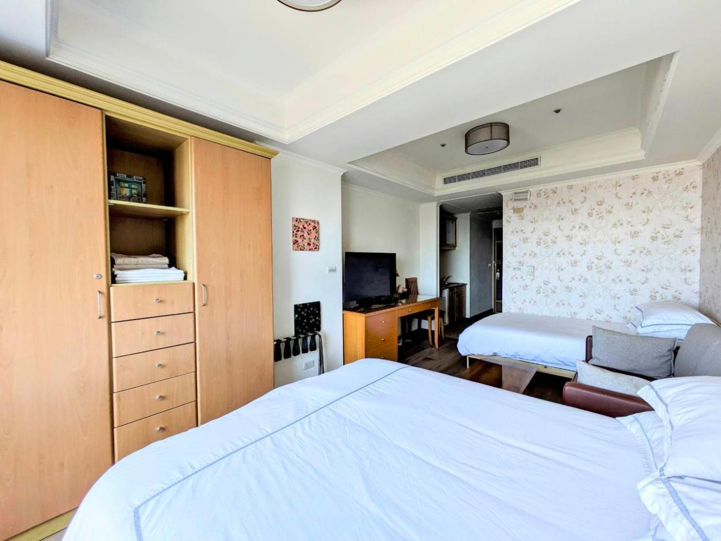 台中自由行 Appartement Buitenkant foto