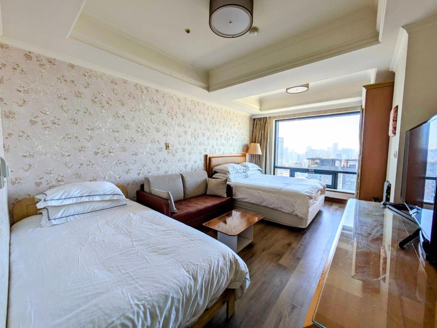 台中自由行 Appartement Buitenkant foto