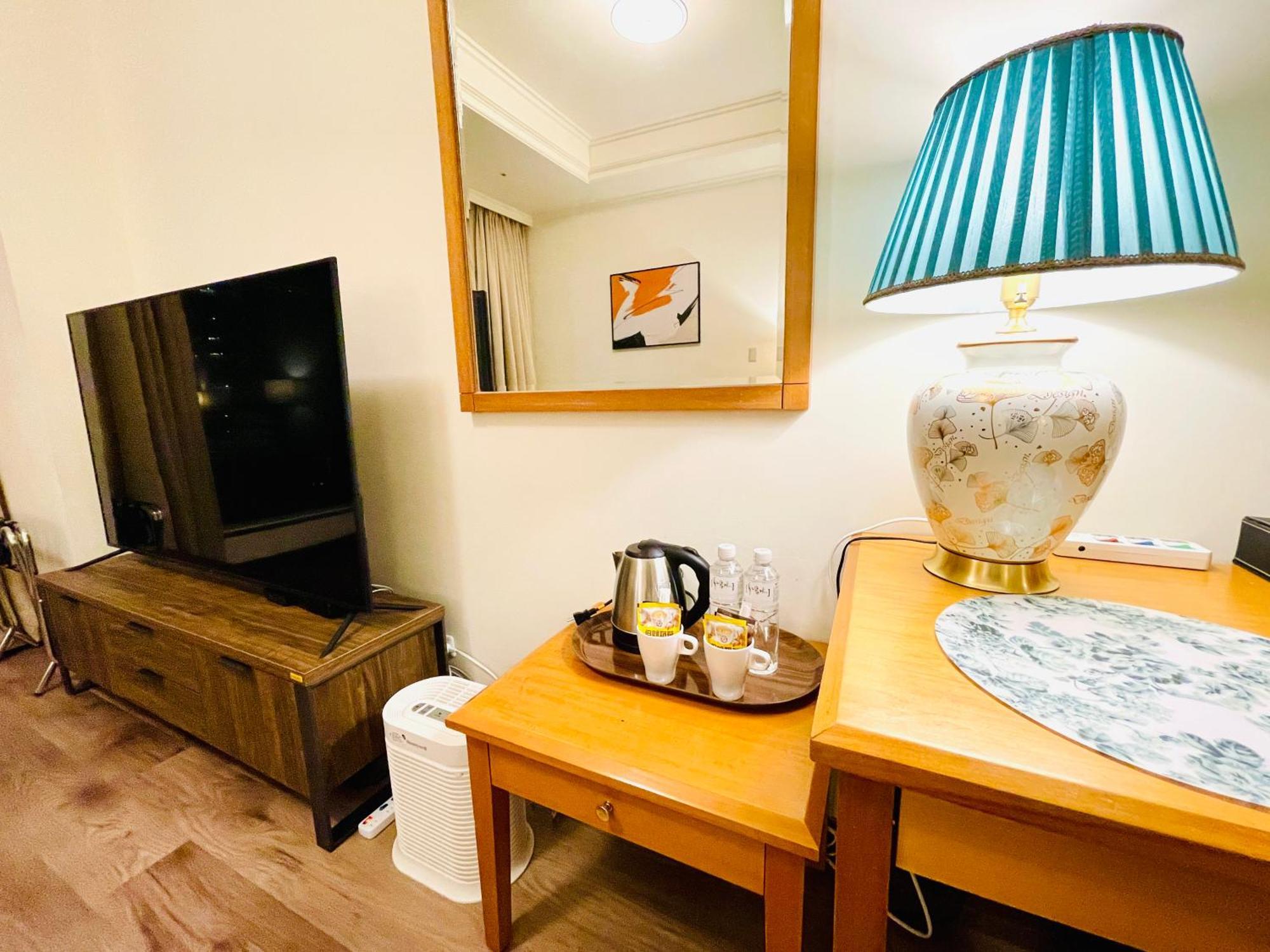 台中自由行 Appartement Buitenkant foto