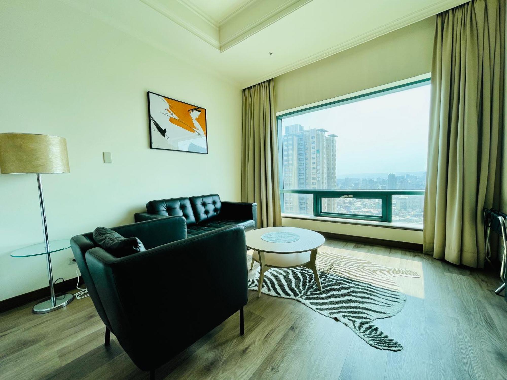 台中自由行 Appartement Buitenkant foto