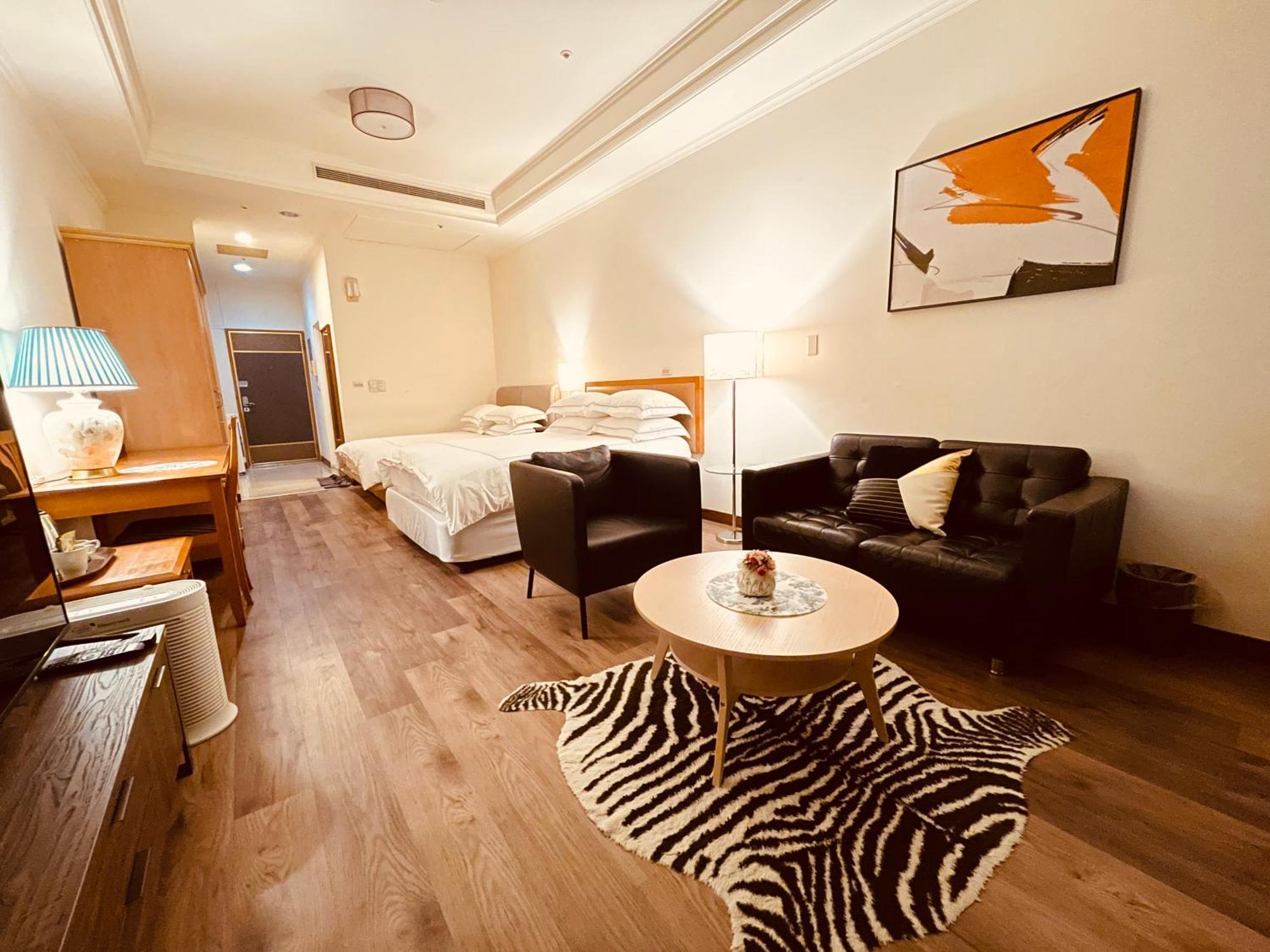 台中自由行 Appartement Buitenkant foto