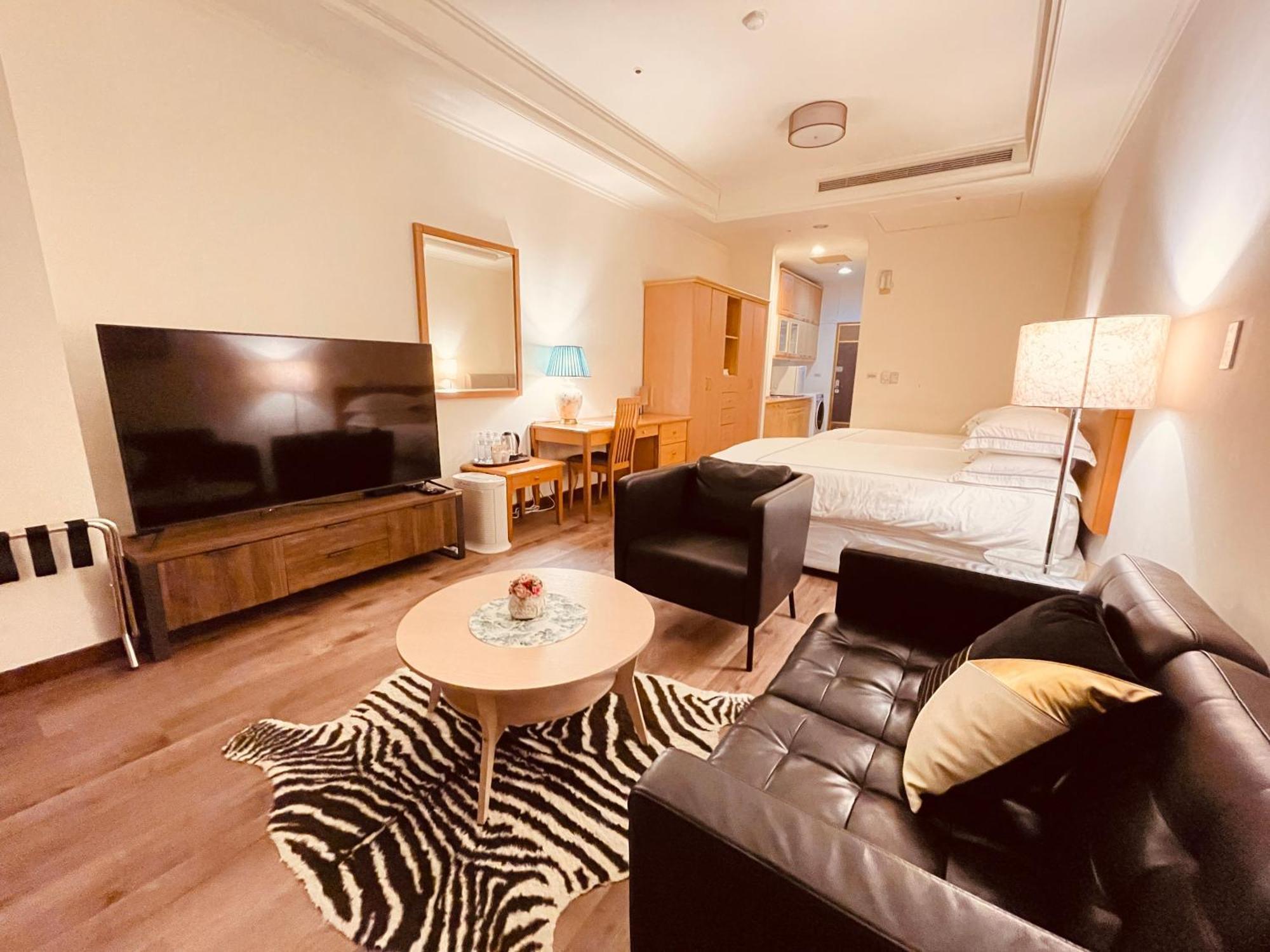 台中自由行 Appartement Buitenkant foto