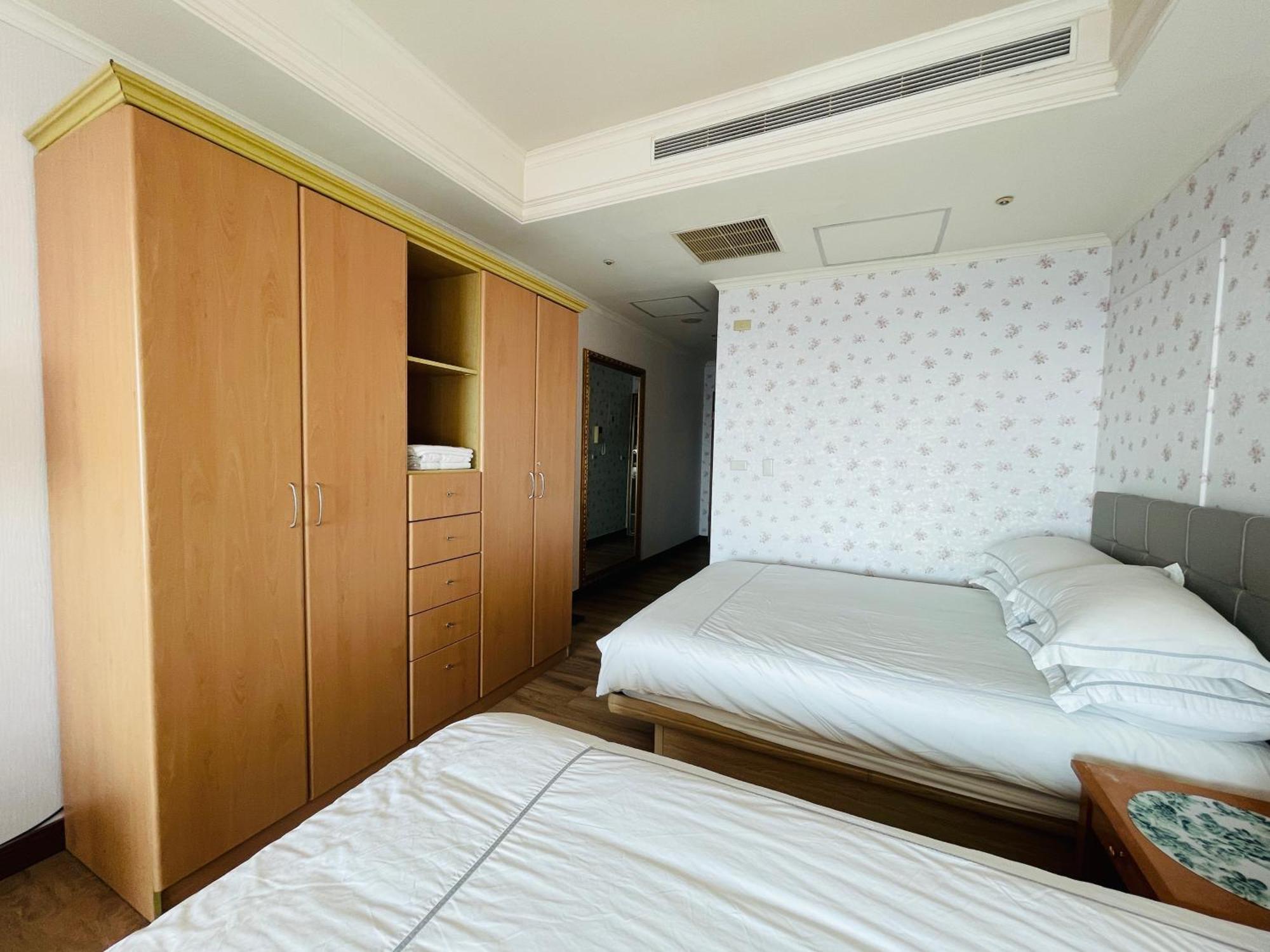 台中自由行 Appartement Buitenkant foto