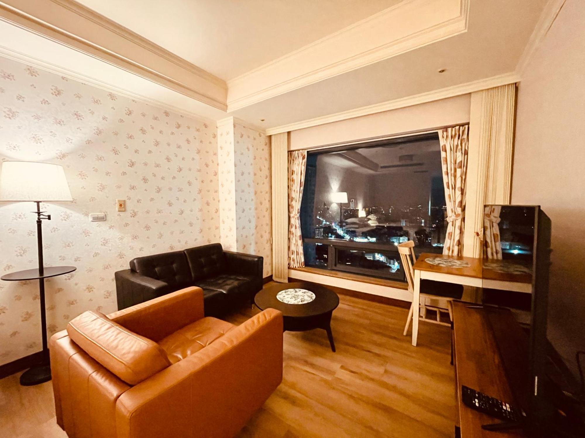 台中自由行 Appartement Buitenkant foto