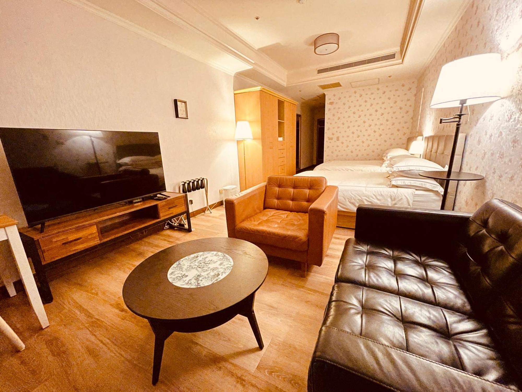 台中自由行 Appartement Buitenkant foto
