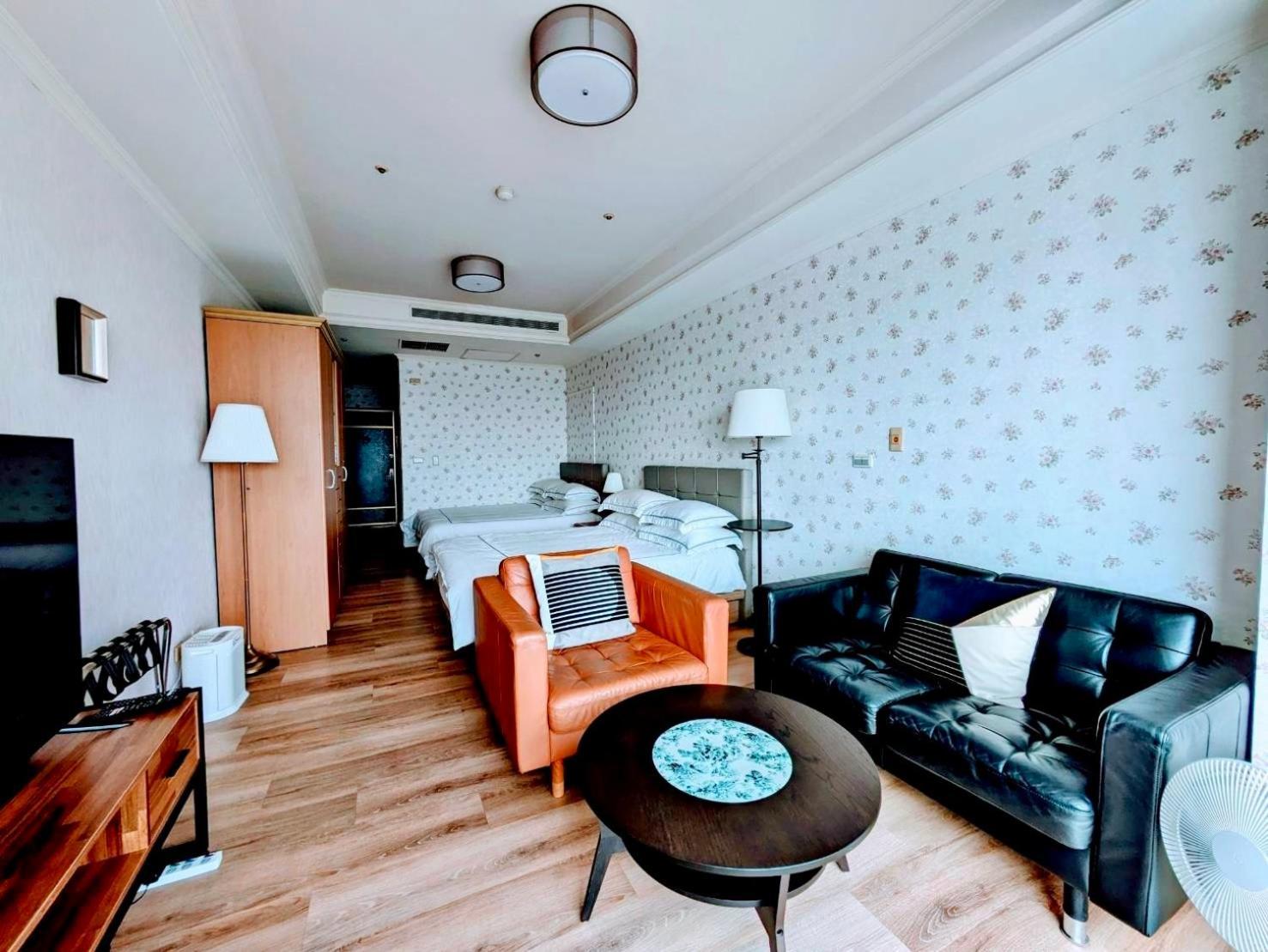 台中自由行 Appartement Buitenkant foto