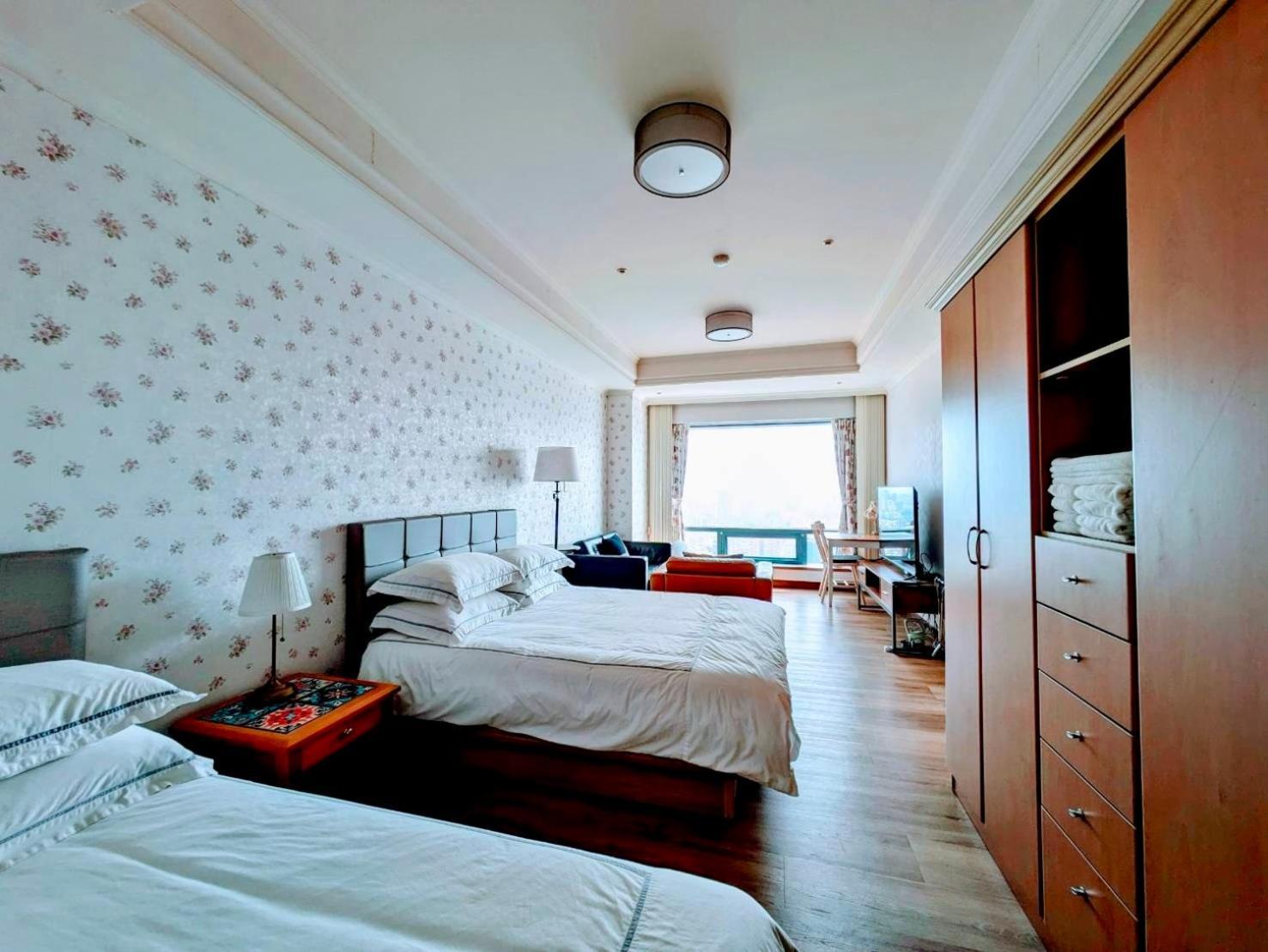 台中自由行 Appartement Buitenkant foto